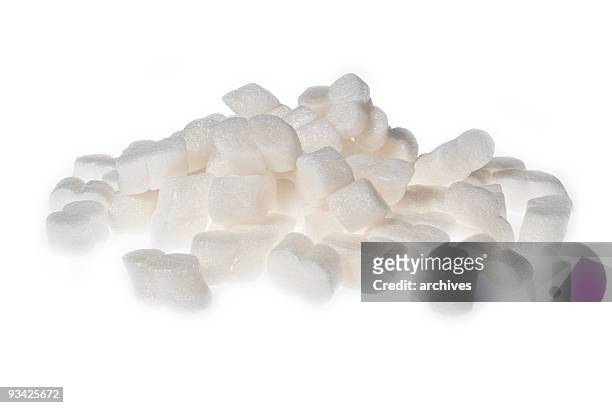 styrofoam peanuts - styrofoam stockfoto's en -beelden
