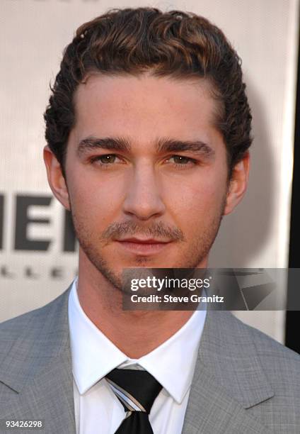June 22: Actor Shia LaBeouf arrives at the 2009 Los Angeles Film Festival's premiere of "Transformers: Revenge of the Fallen" at the Mann Village...