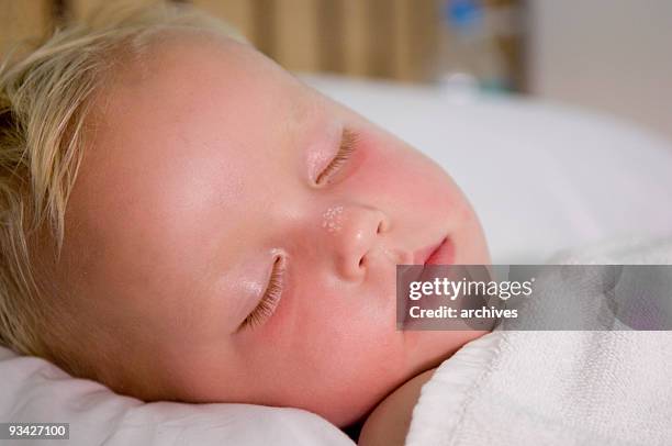 child having a temperature - yellow fever stock pictures, royalty-free photos & images