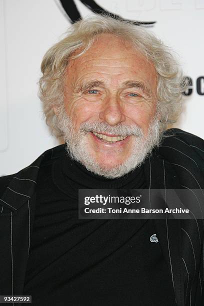 Pierre Richard attends the premiere of 'Le Bonheur de Pierre' at the Monte Carlo Comedy Film Festival in the Grimaldi Forum on November 25, 2009 in...