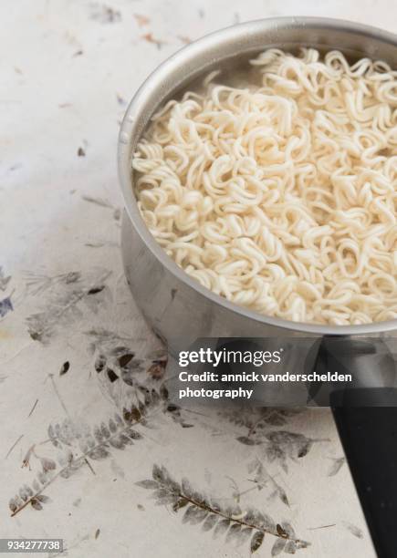 noodles in water. - tapioca starch stock pictures, royalty-free photos & images