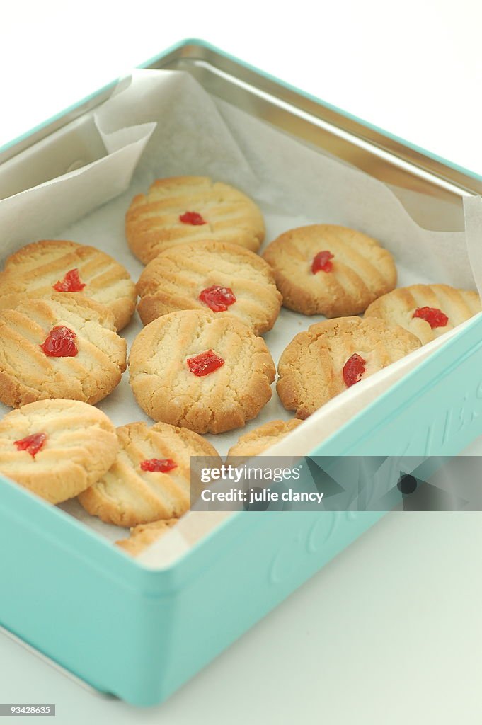 Golden syrup cookies
