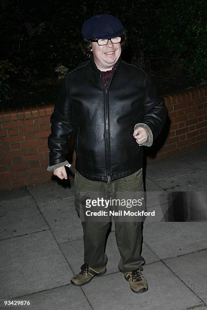 Perry Benson attends The SingStar Take That Extravaganza on November 25, 2009 in London, England.