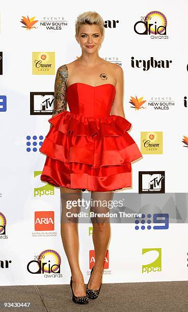 Ruby Rose Standing Ruby Rose Photos and Premium High Res Pictures - Getty Images