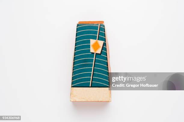 vintage metronome packaging - metronome stock pictures, royalty-free photos & images