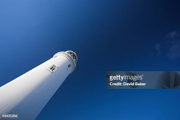 lighthouse - keyhaven photos et images de collection