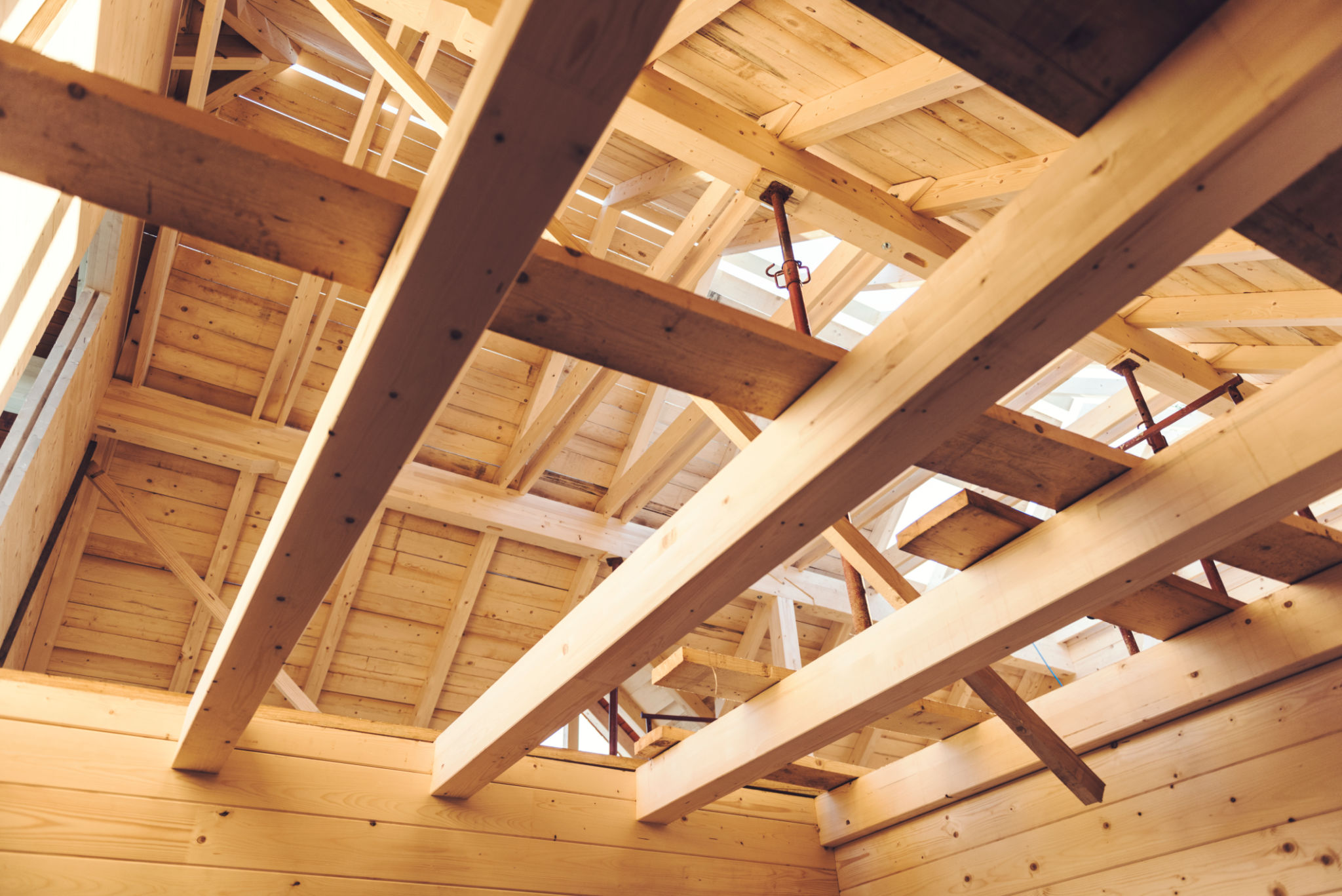 steel frame construction