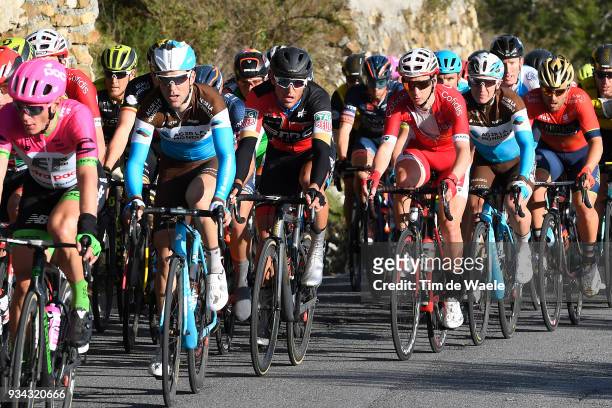 Greg Van Avermaet of Belgium and BMC Racing Team / during the 109th Milan-Sanremo 2018 a 291km race from Milan to Sanremo on March 17, 2018 in...