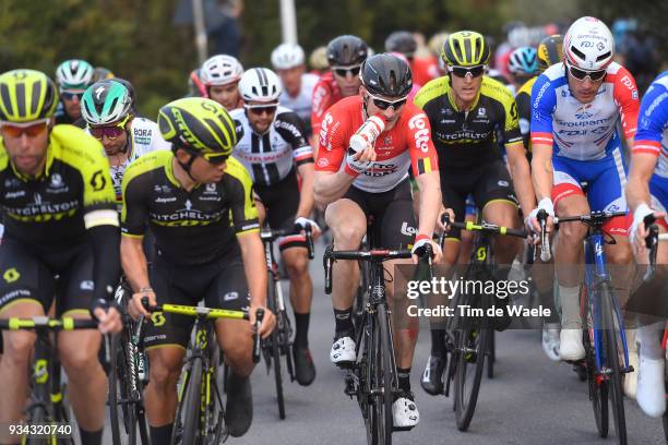 Andre Greipel of Germany and Team Lotto Soudal / during the 109th Milan-Sanremo 2018 a 291km race from Milan to Sanremo on March 17, 2018 in Sanremo,...