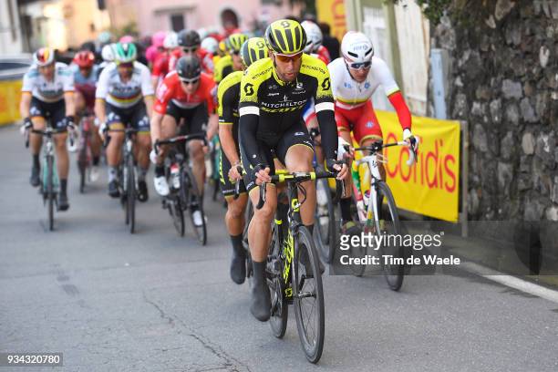 Roger Kluge of Germany and Team Mitchelton-Scott / during the 109th Milan-Sanremo 2018 a 291km race from Milan to Sanremo on March 17, 2018 in...