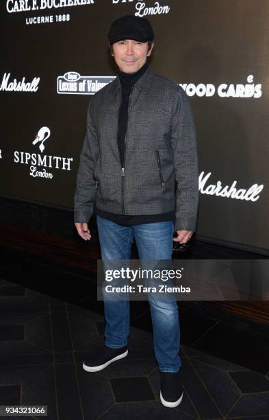 Actor Lou Diamond Phillips attends the 4th Annual Hollywood Cares Event at Avalon on March 18, 2018 in Hollywood, California.