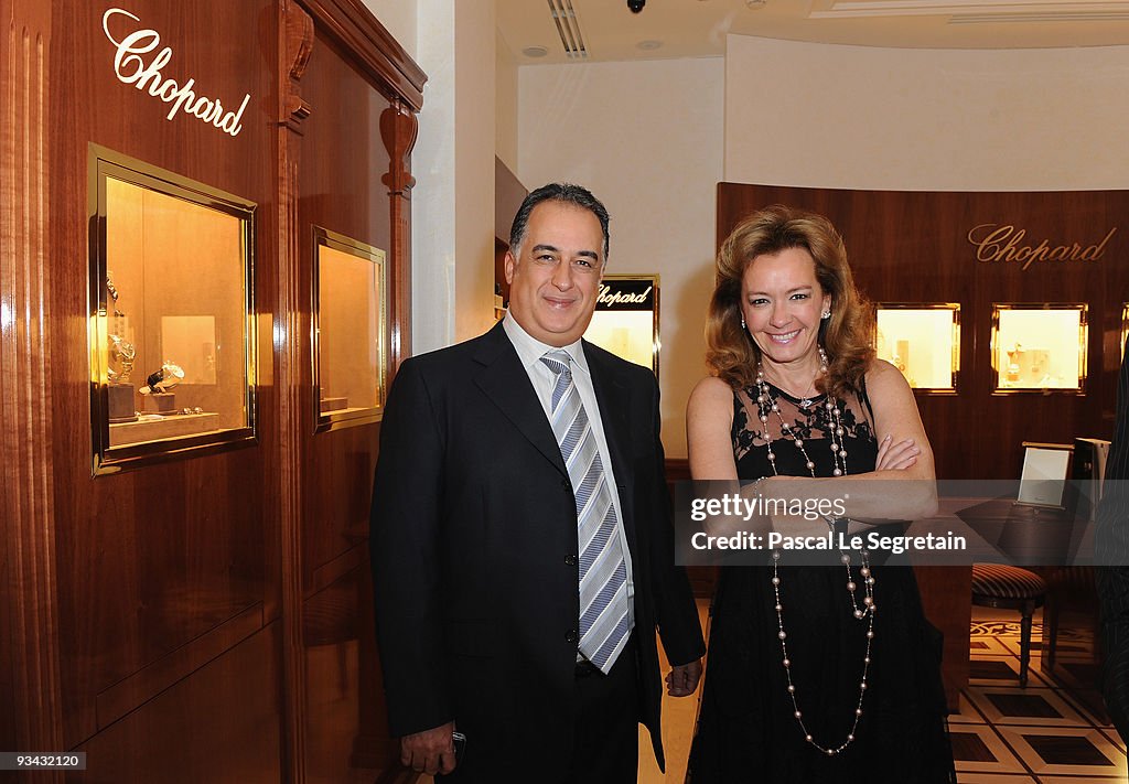 Chopard Flagship Boutique Launch in Hotel La Mamounia