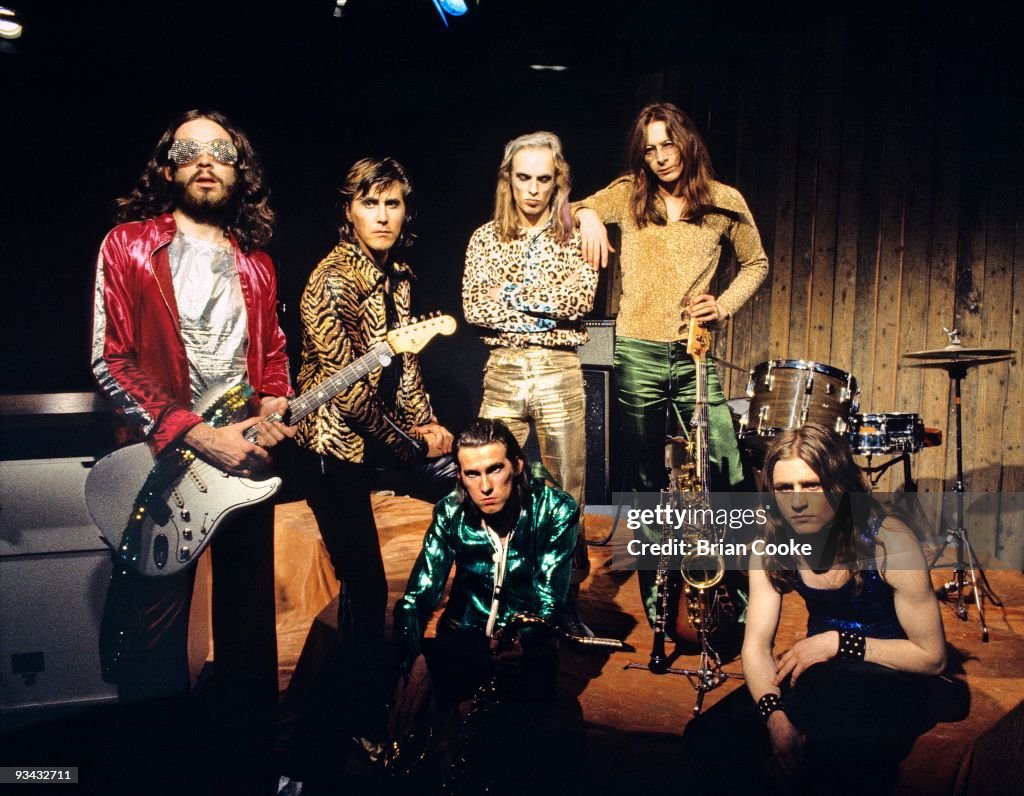 Roxy Music At Royal College Of Art In London 1972