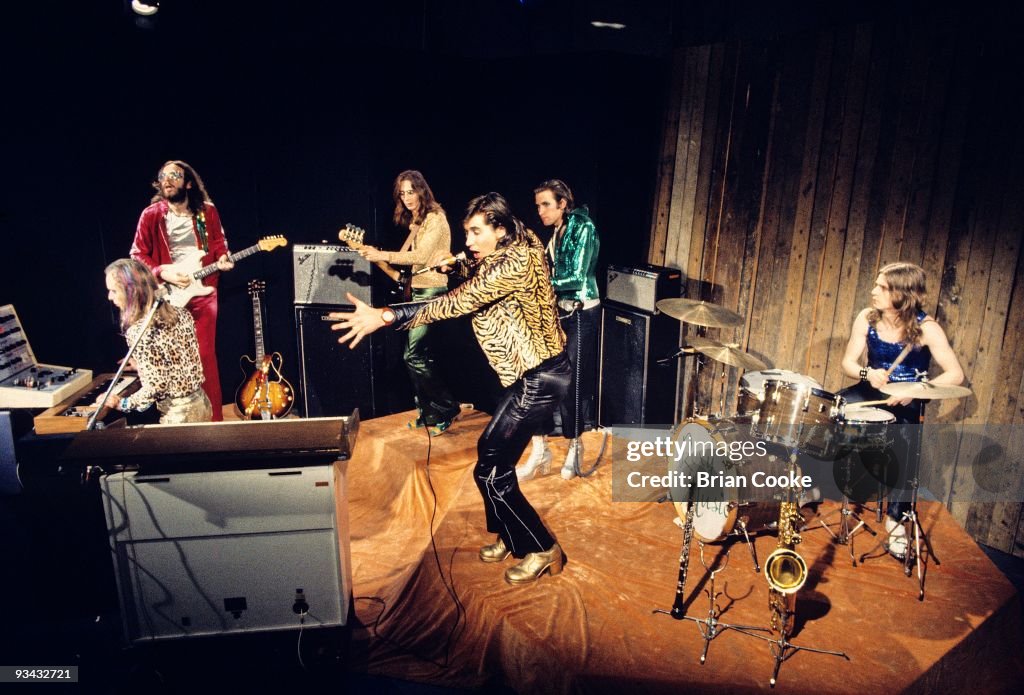 Roxy Music At Royal College Of Art In London 1972