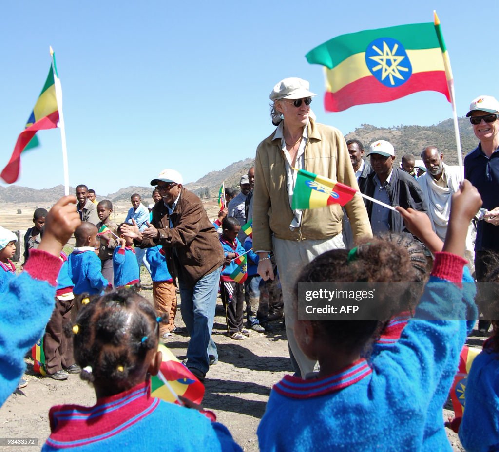 TO GO WITH AFP STORY BY AARON MAASHO  **