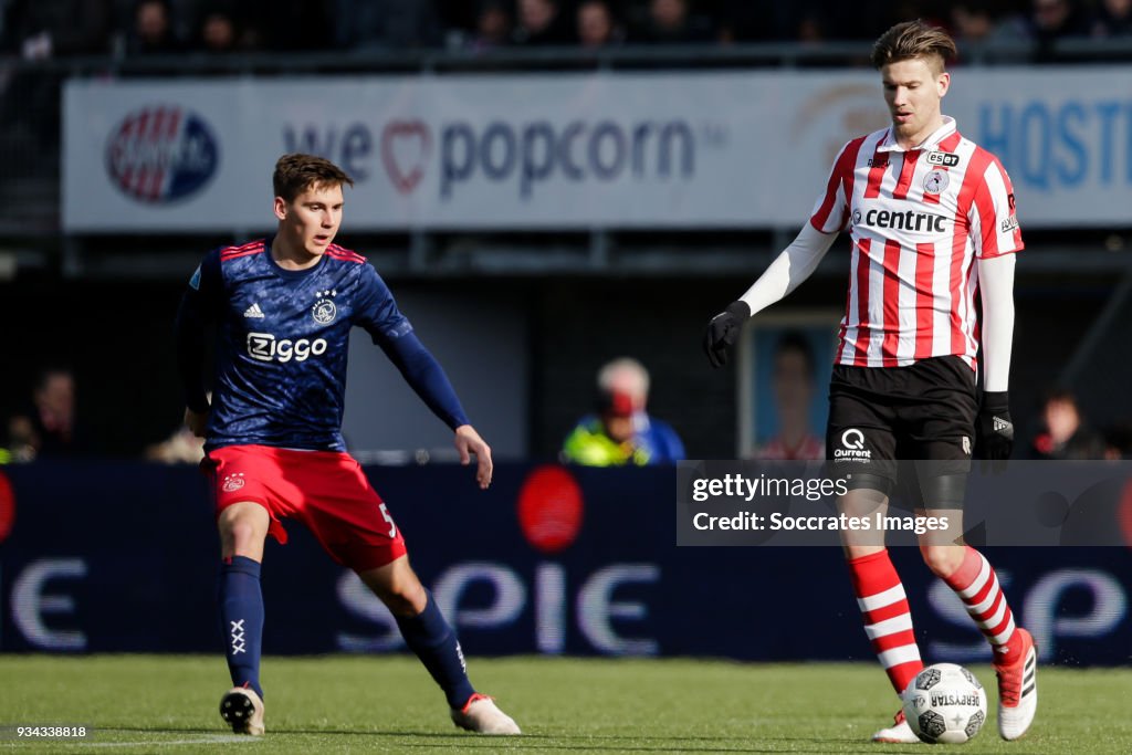 Sparta v Ajax - Dutch Eredivisie