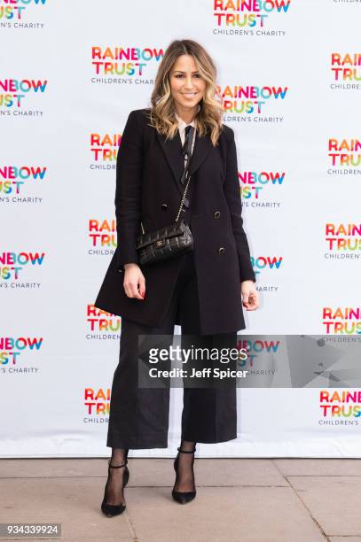 Rachel Stevens attends the 'Trust In Fashion' London event at The Savoy Hotel on March 19, 2018 in London, England.