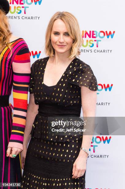 Trish Halpin attends the 'Trust In Fashion' London event at The Savoy Hotel on March 19, 2018 in London, England.