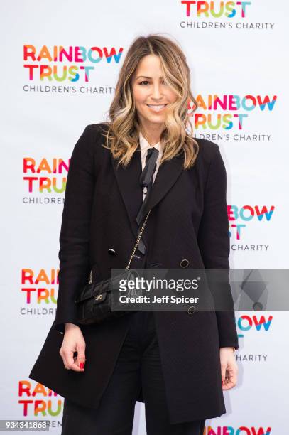 Rachel Stevens attends the 'Trust In Fashion' London event at The Savoy Hotel on March 19, 2018 in London, England.