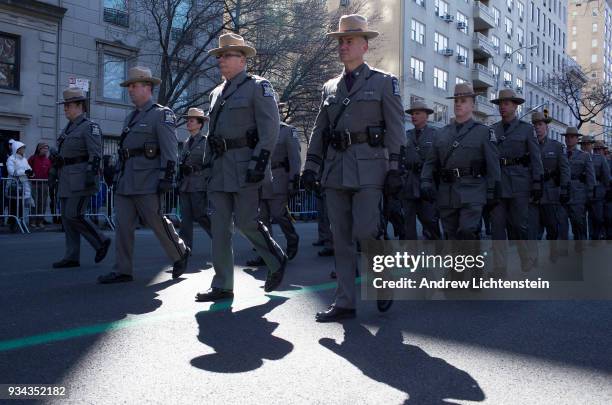 Nysp Ranks 294 New York State Police Troopers Stock Photos, High-Res Pictures, and ...