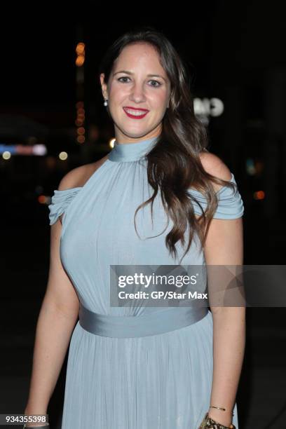 Princess Theodora of Greece is seen on March 18, 2018 in Los Angeles, CA.