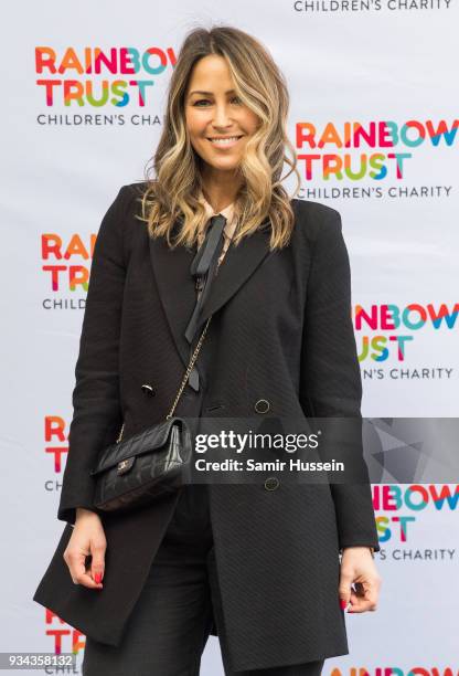 Rachel Stevens attends the 'Trust In Fashion' London event at The Savoy Hotel on March 19, 2018 in London, England.