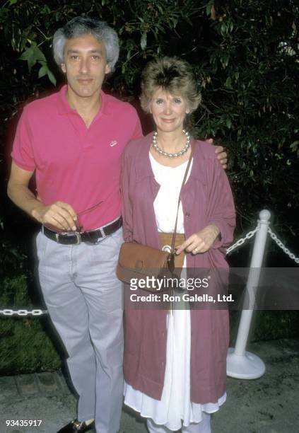 Writer/Producer Steven Bochco and Actress Barbara Bosson attend the 13th Annual Fundraiser Brunch for The Rape Treatment Center at Santa Monica...