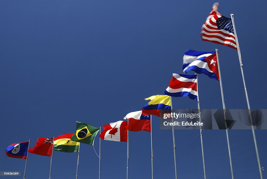 Flags of The Americas