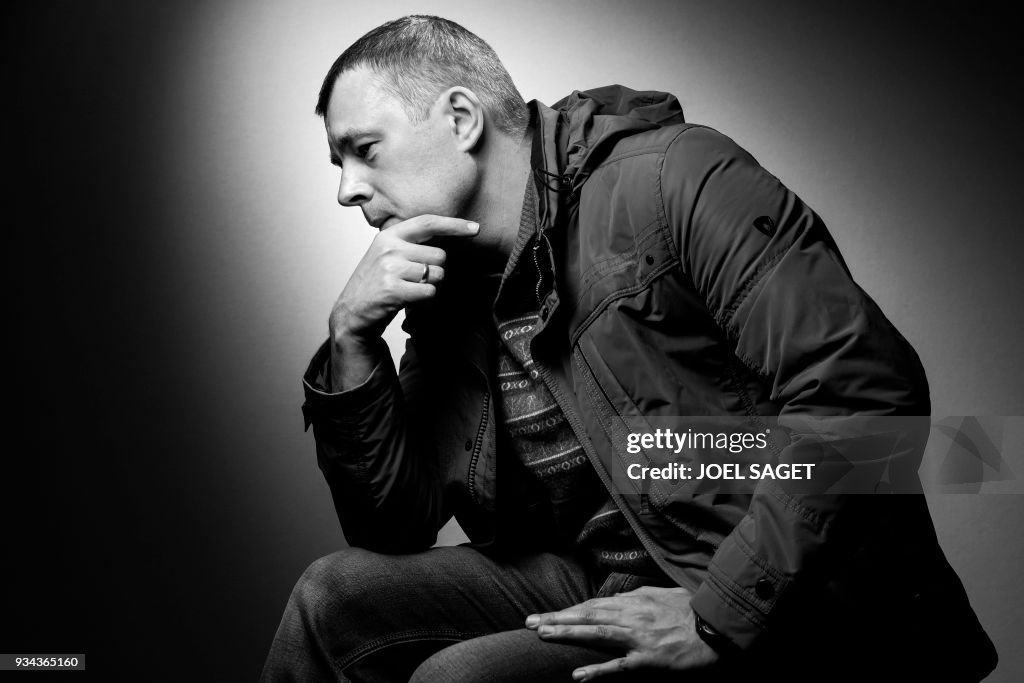 FRANCE-RUSSIA-COMICS-PORTRAIT-BLACK AND WHITE