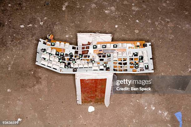 Scuffed Computer Keyboard 371 Broken Computer Keyboard Stock Photos, High-Res Pictures, and ...