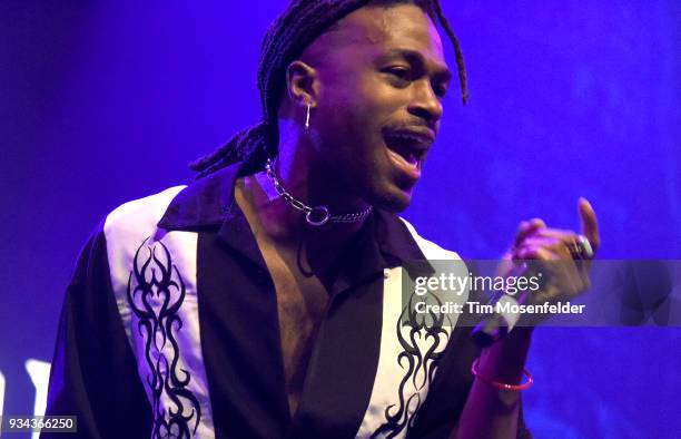 Duckwrth performs during the SXSW Takeover Eardummers Takeover at ACL Live at the Moody Theatre during SXSW 2018 on March 16, 2018 in Austin, Texas.