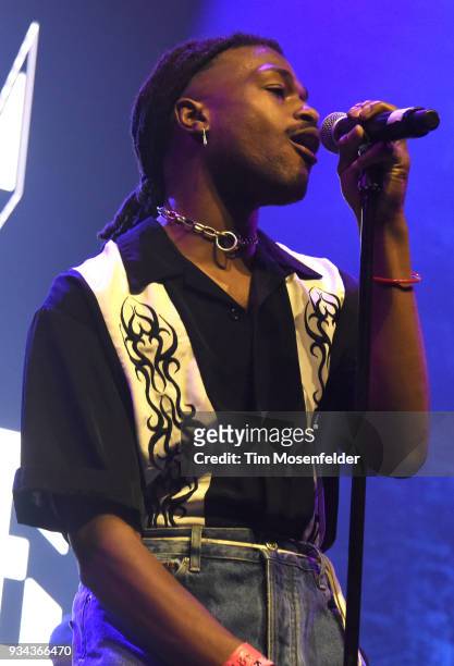 Duckwrth performs during the SXSW Takeover Eardummers Takeover at ACL Live at the Moody Theatre during SXSW 2018 on March 16, 2018 in Austin, Texas.