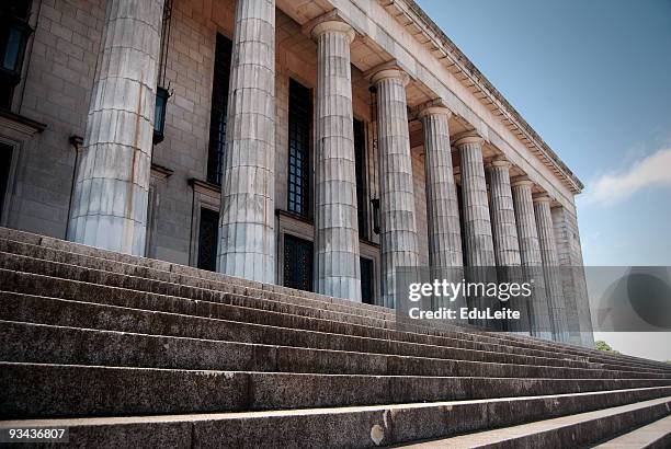 courtroom - architectural column stock pictures, royalty-free photos & images