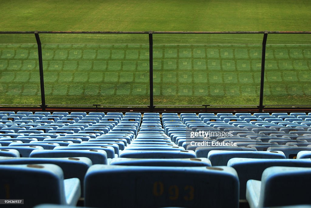 Stadium seats