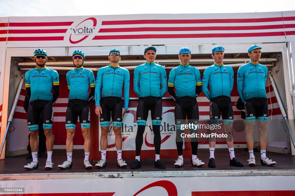 98th Volta Ciclista a Catalunya 2018 - Stage 1