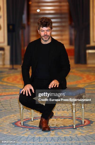 Pablo Heras Casado presents the benefit concert 'Acordes con Solidaridad' with the Madrid Symphony Orchestra and the San Antonio de Madrid School...