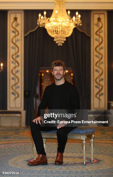 Pablo Heras Casado presents the benefit concert 'Acordes con Solidaridad' with the Madrid Symphony Orchestra and the San Antonio de Madrid School...