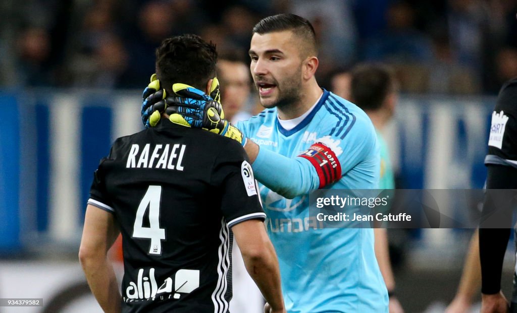Olympique Marseille v Olympique Lyonnais - Ligue 1