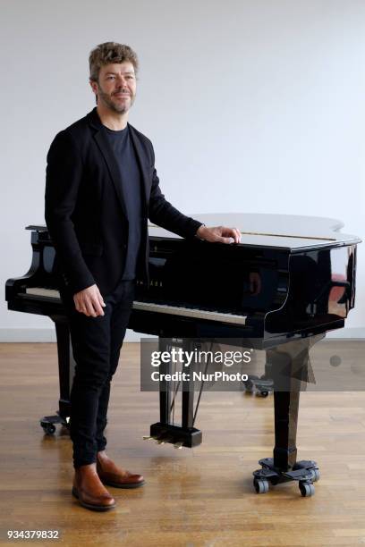 Pablo Heras Casado presents the benefit concert 'Acordes con Solidaridad' with the San Antonio de Madrid School Choir at Teatro Real organized by...