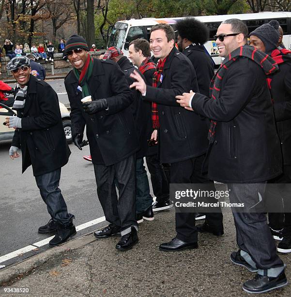 The Roots Fallon Jimmy Fallon The Roots Photos and Premium High Res Pictures - Getty Images