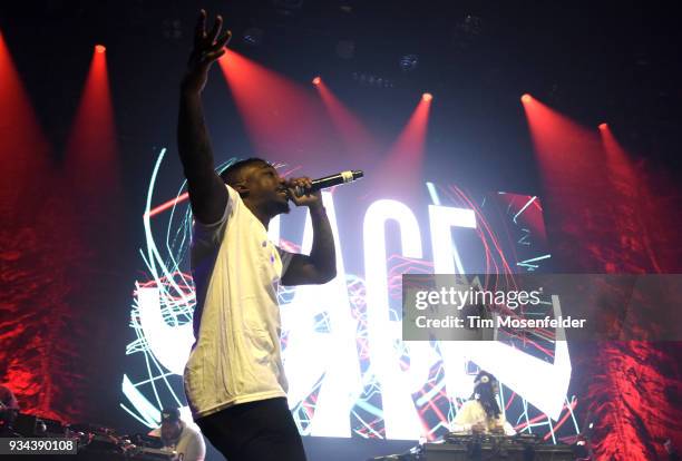 Jace performs during the SXSW Takeover Eardummers Takeover at ACL Live at the Moody Theatre during SXSW 2018 on March 16, 2018 in Austin, Texas.