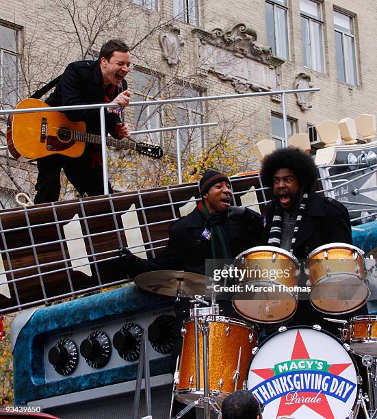 The Roots Fallon 1,786 Jimmy Parades Stock Photos, High-Res Pictures, and Images - Getty ...