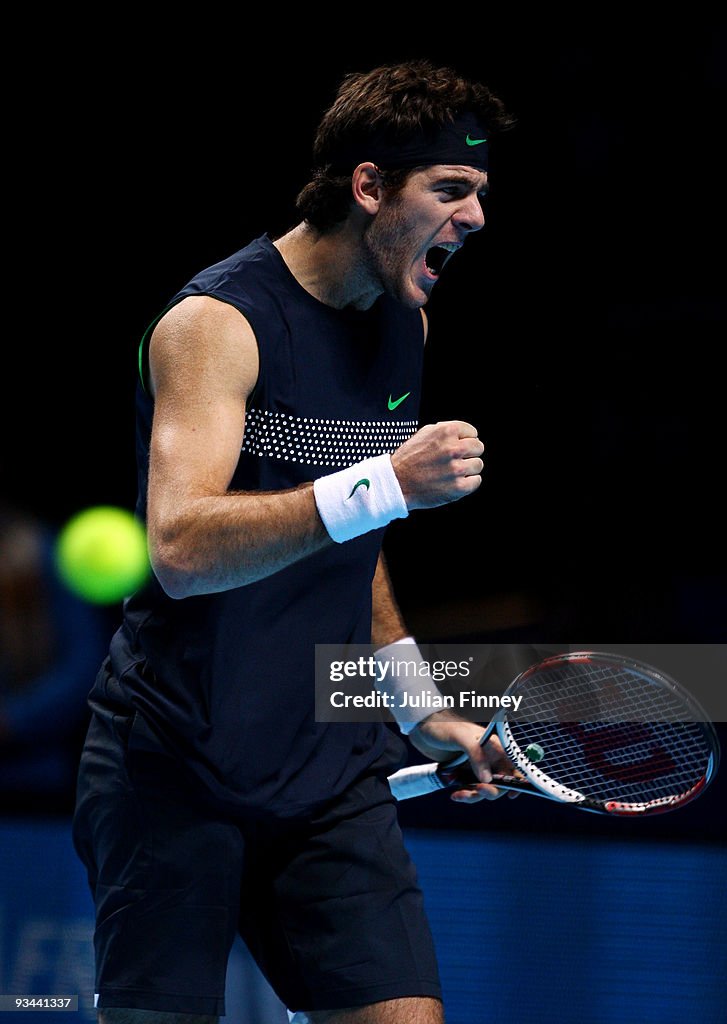 ATP World Tour Finals - Day Five