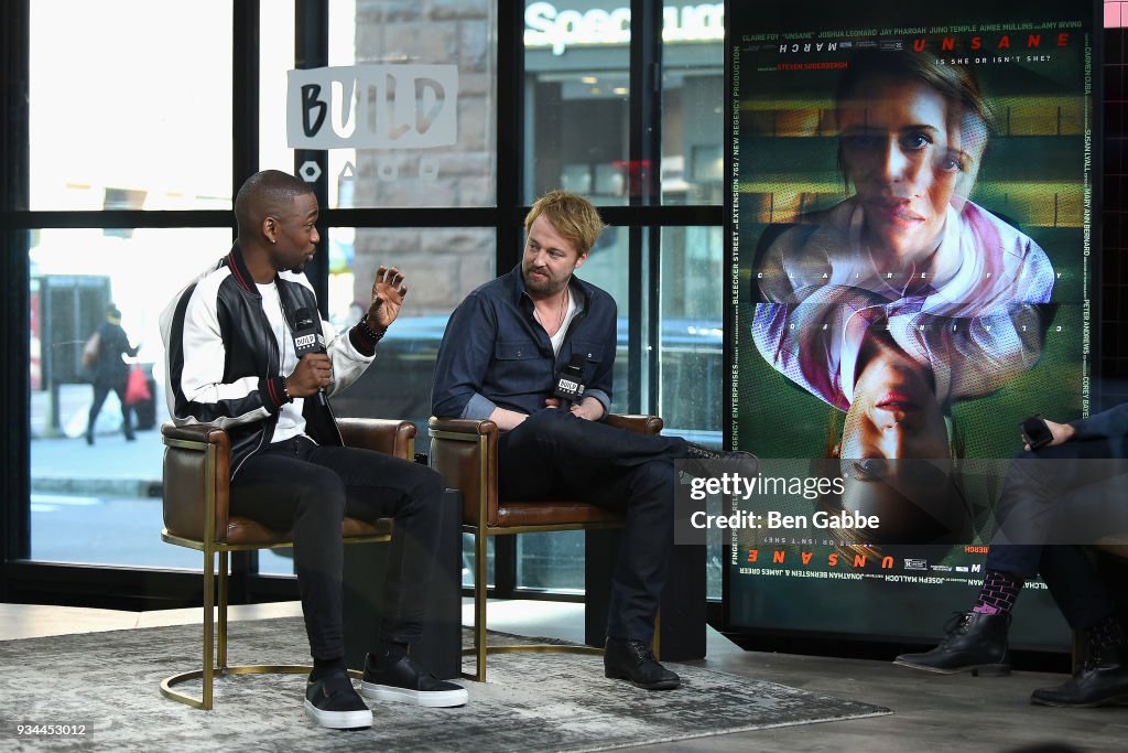 Celebrities Visit Build - March 19, 2018