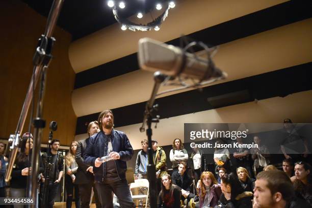 Producer Dave Cobb is seen at RCA Studio A in Nashville on March 19, 2018 in Nashville, Tennessee.