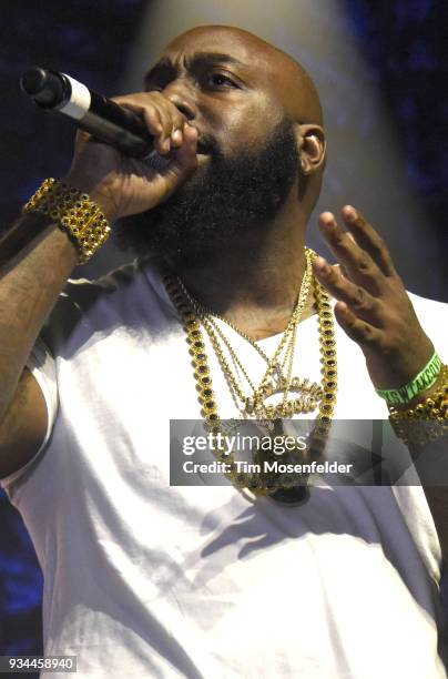 Trae tha Truth performs during the SXSW Takeover Eardummers Takeover at ACL Live at the Moody Theatre during SXSW 2018 on March 16, 2018 in Austin,...