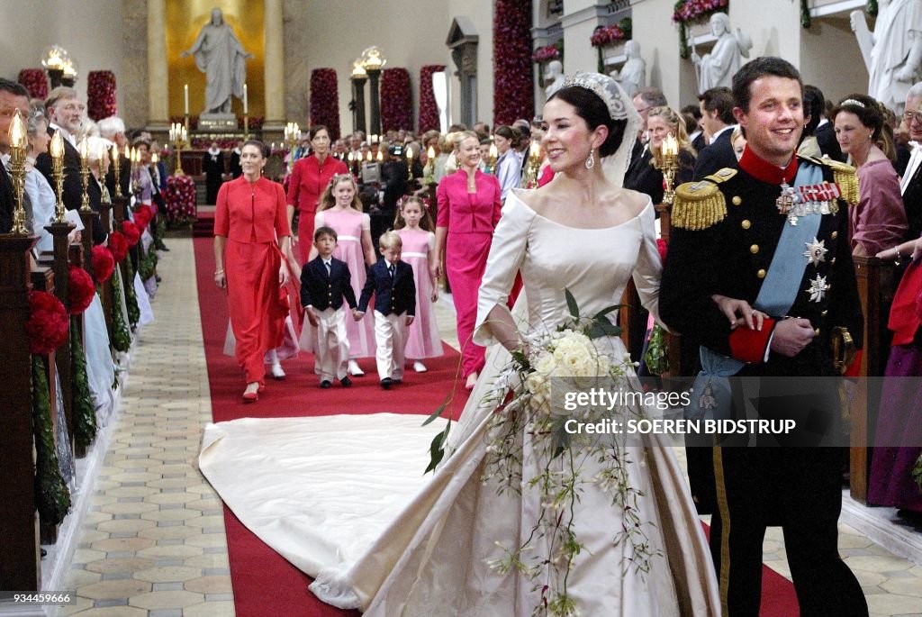 DENMARK-ROYAL WEDDING