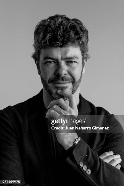 Pablo Heras Casado presents the benefit concert 'Acordes con Solidaridad' with the San Antonio de Madrid School Choir at Teatro Real organized by...