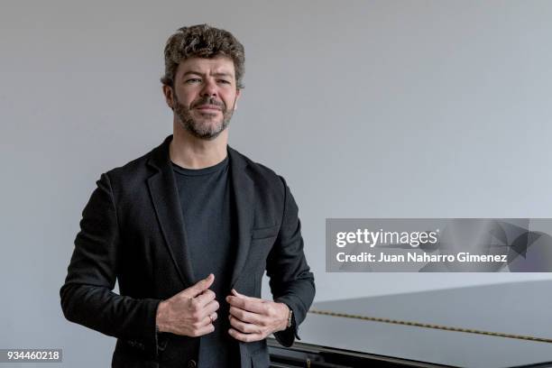 Pablo Heras Casado presents the benefit concert 'Acordes con Solidaridad' with the San Antonio de Madrid School Choir at Teatro Real organized by...