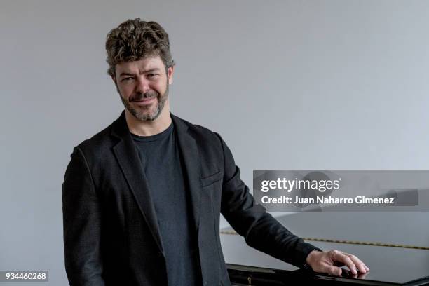 Pablo Heras Casado presents the benefit concert 'Acordes con Solidaridad' with the San Antonio de Madrid School Choir at Teatro Real organized by...